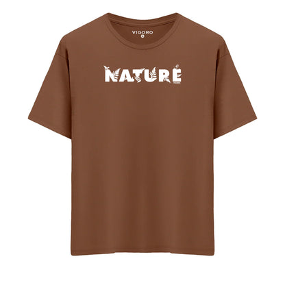 Nature Oversize T-Shirt
