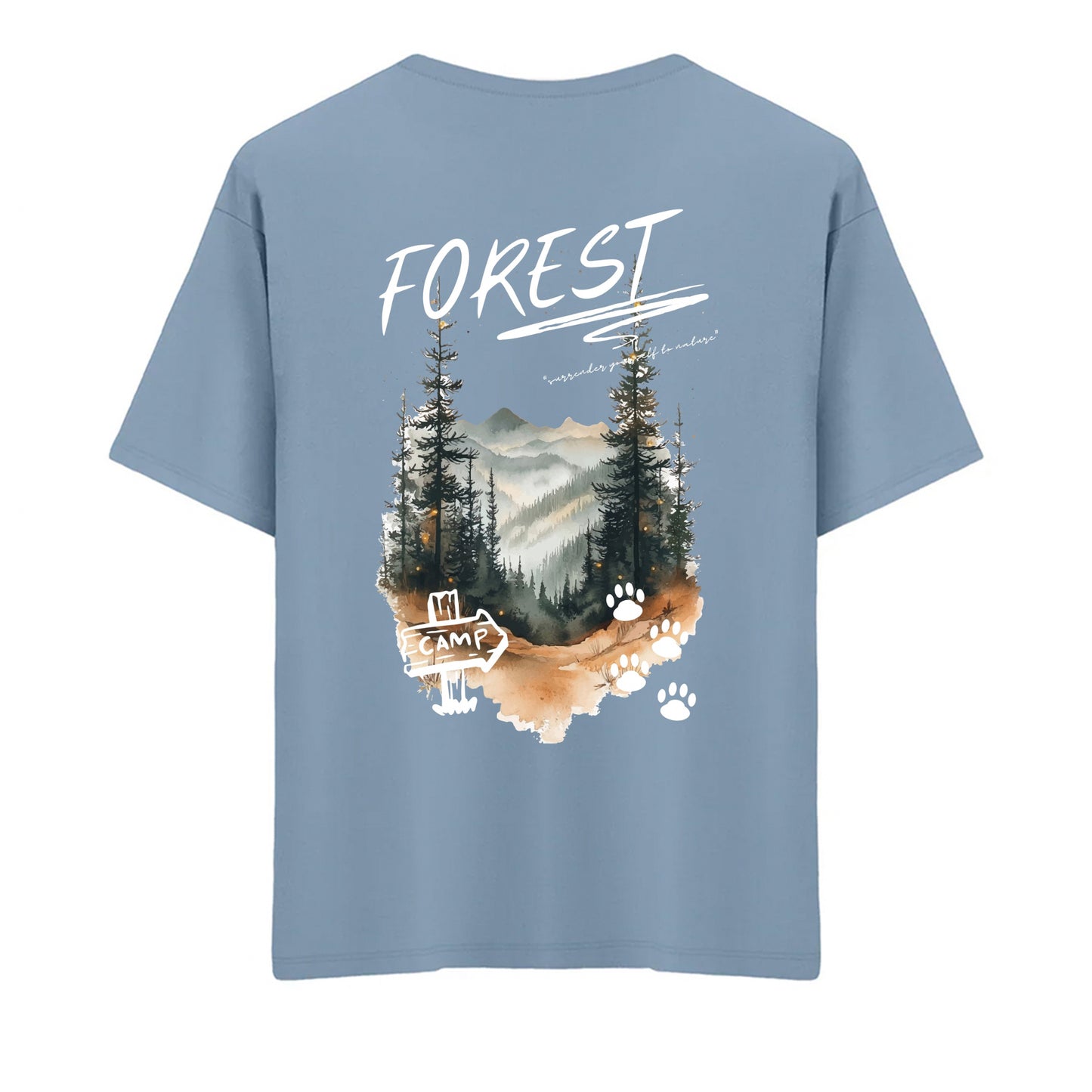 Forest Oversize T-shirt