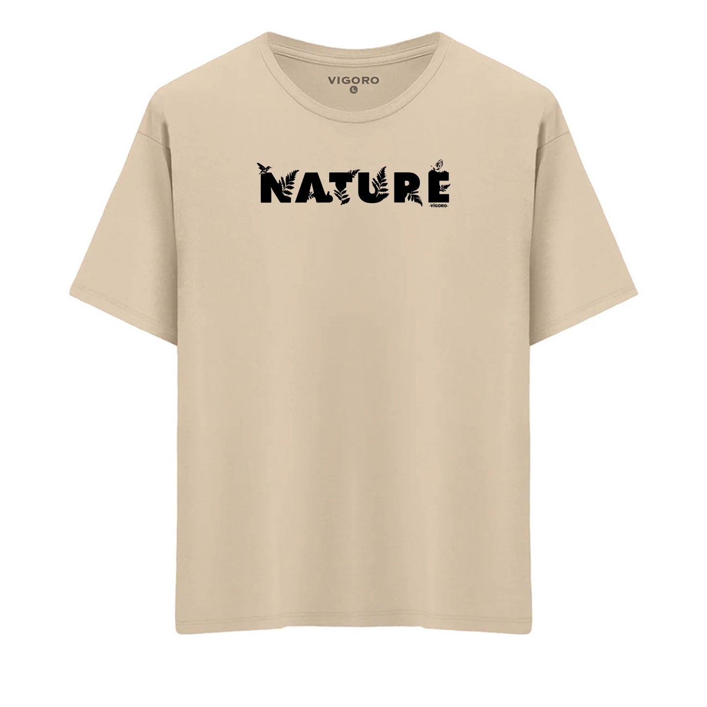 Nature Oversize T-Shirt