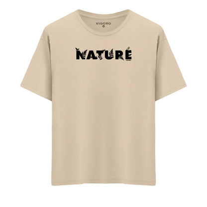 Nature Oversize T-Shirt