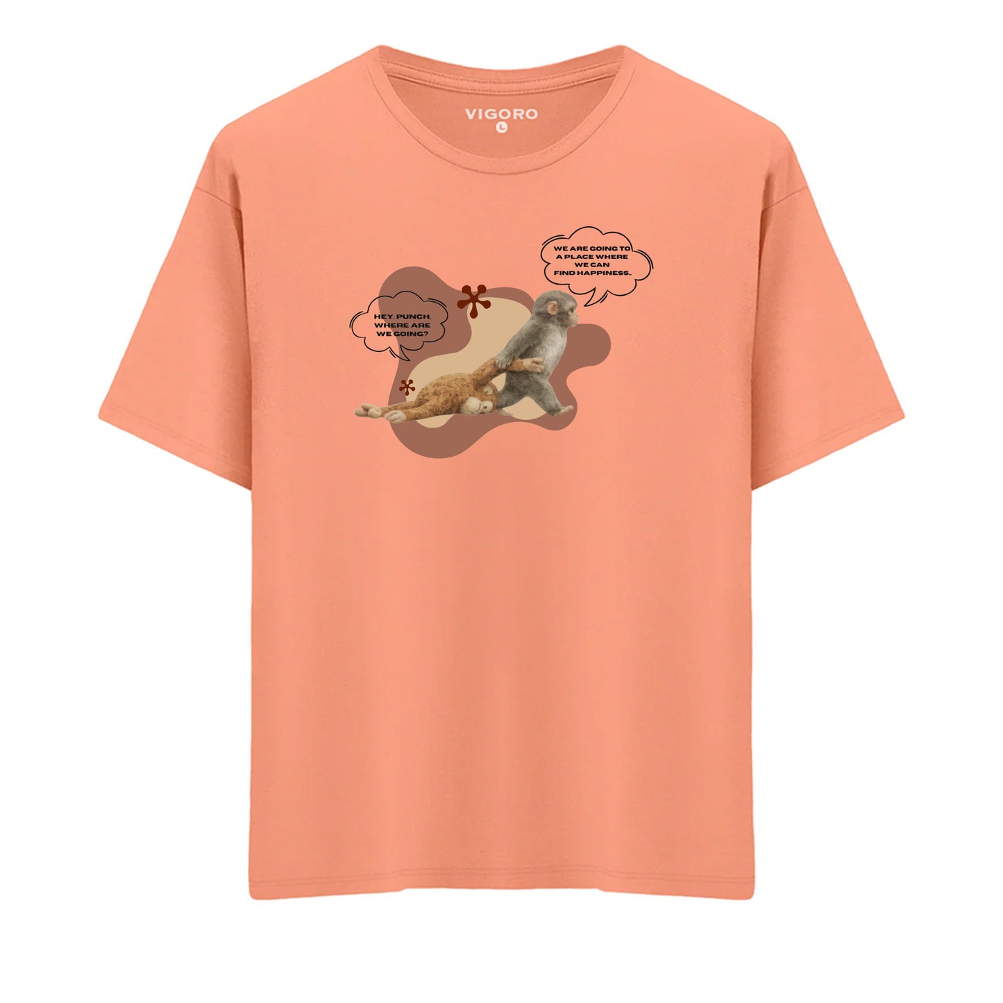 Hey Punch! Oversize T-shirt