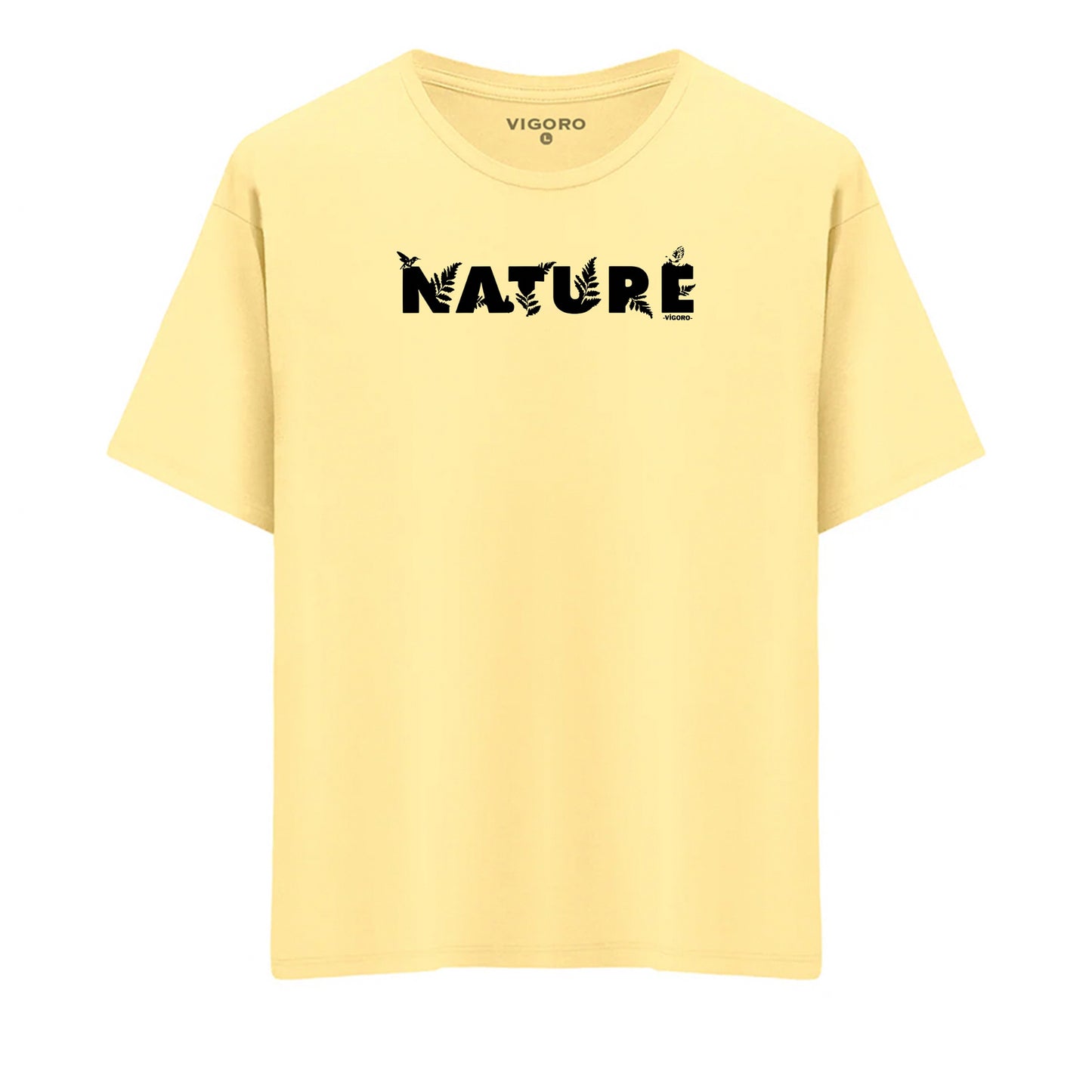Nature Oversize T-Shirt