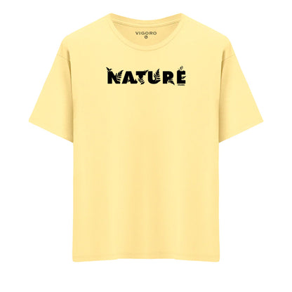 Nature Oversize T-Shirt