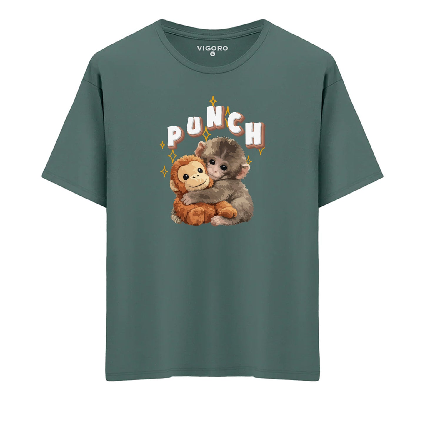 Punch Oversize T-Shirt