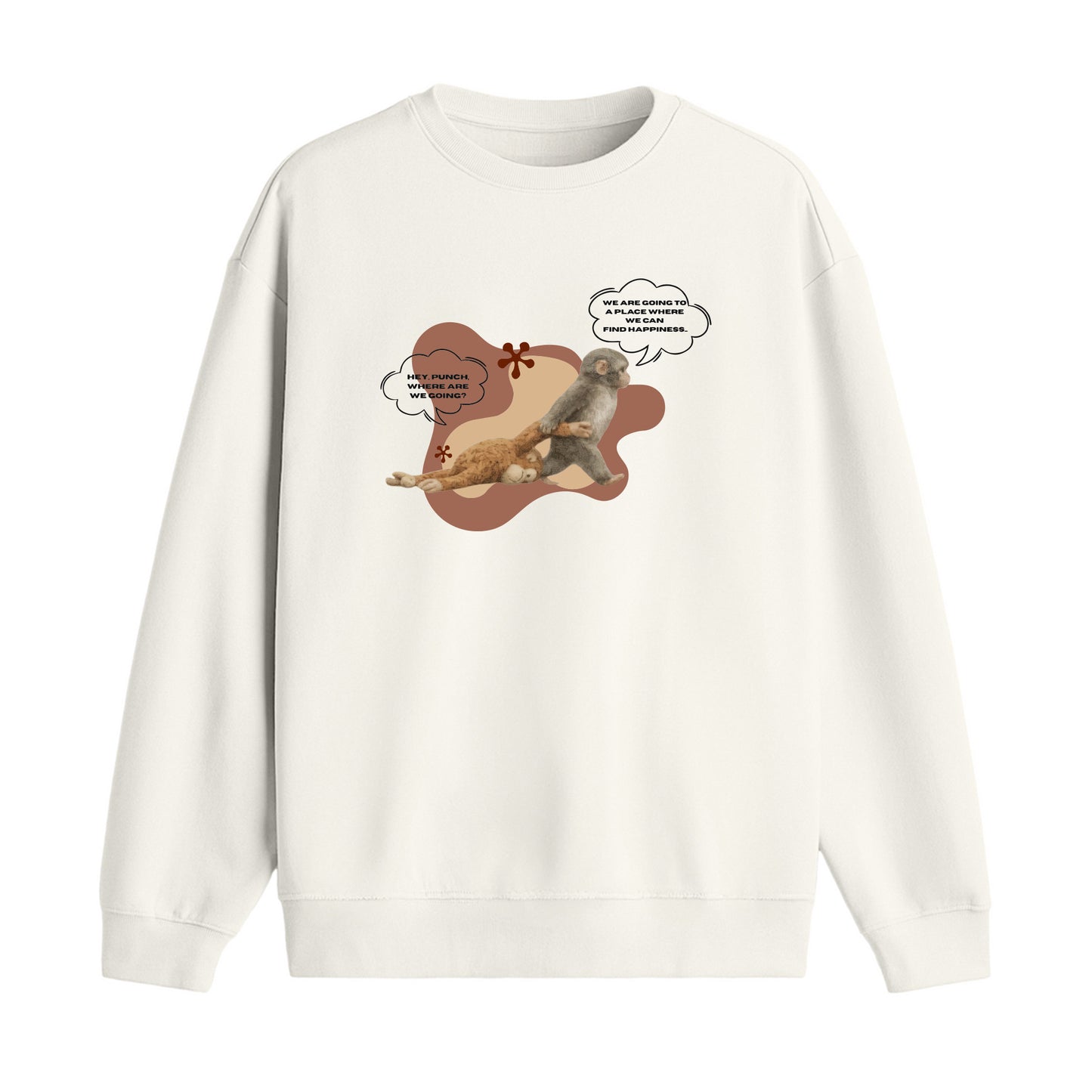 Hey Punch! Premium Sweatshirt