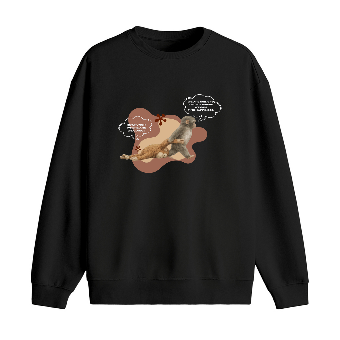 Hey Punch! Premium Sweatshirt