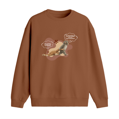 Hey Punch! Premium Sweatshirt