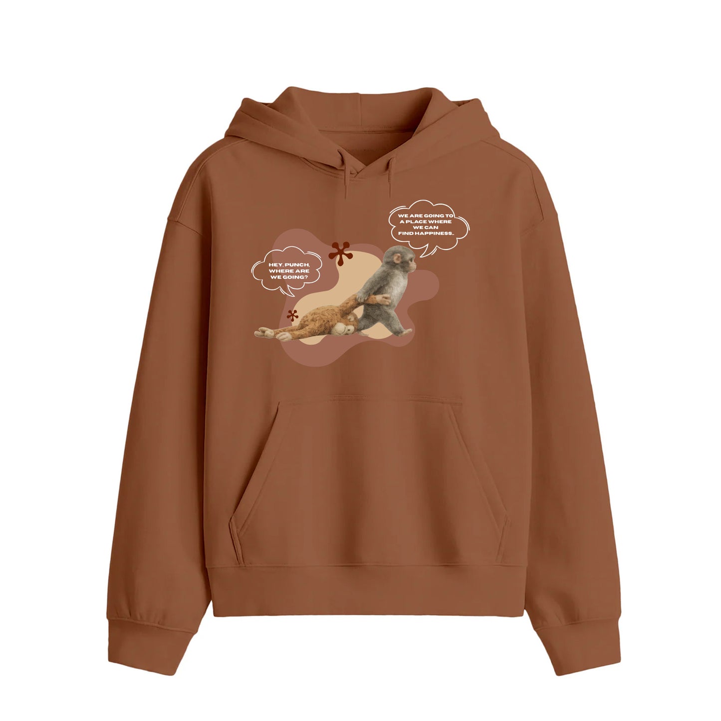 Hey Punch! Premium Hoodie