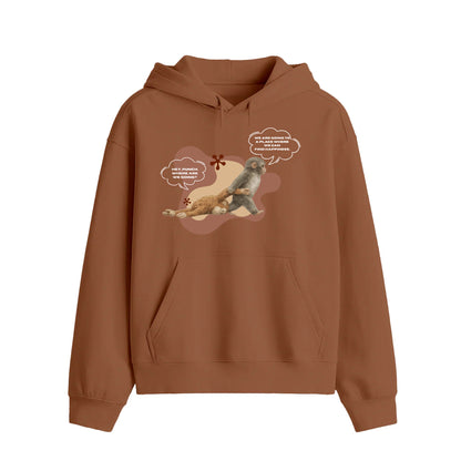 Hey Punch! Premium Hoodie