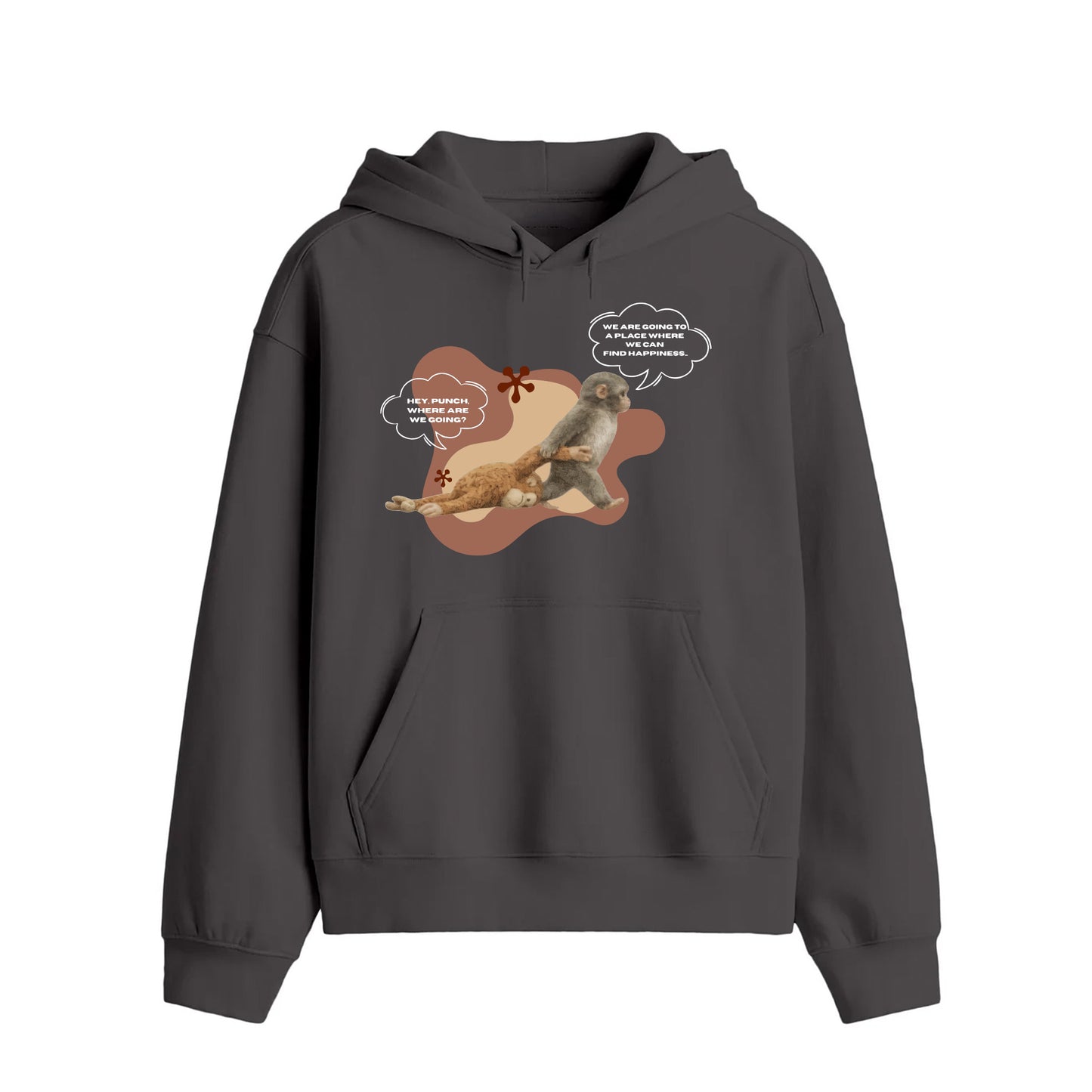 Hey Punch! Premium Hoodie