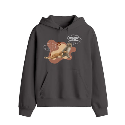 Hey Punch! Premium Hoodie