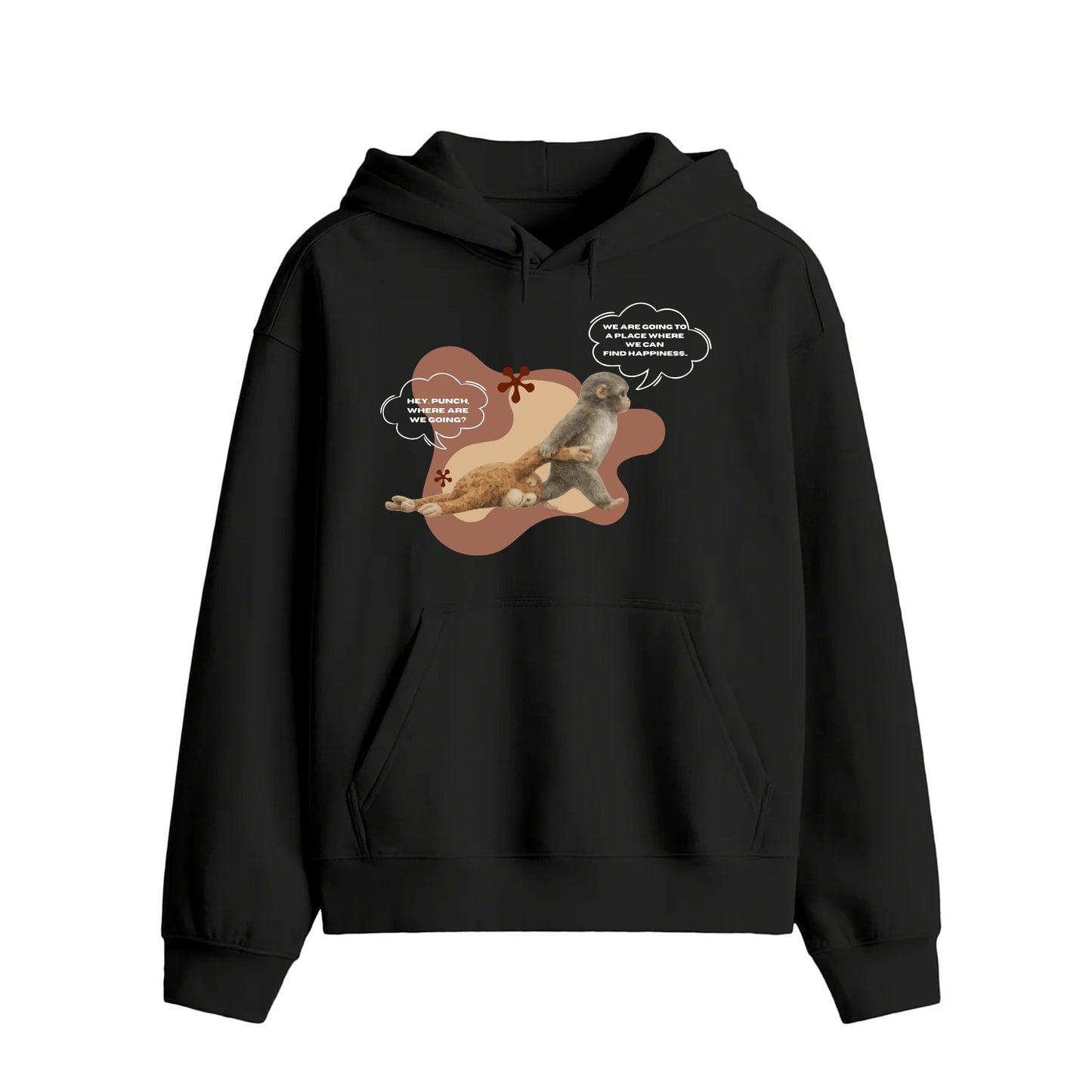 Hey Punch! Premium Hoodie