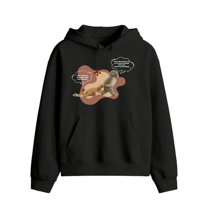 Hey Punch! Premium Hoodie