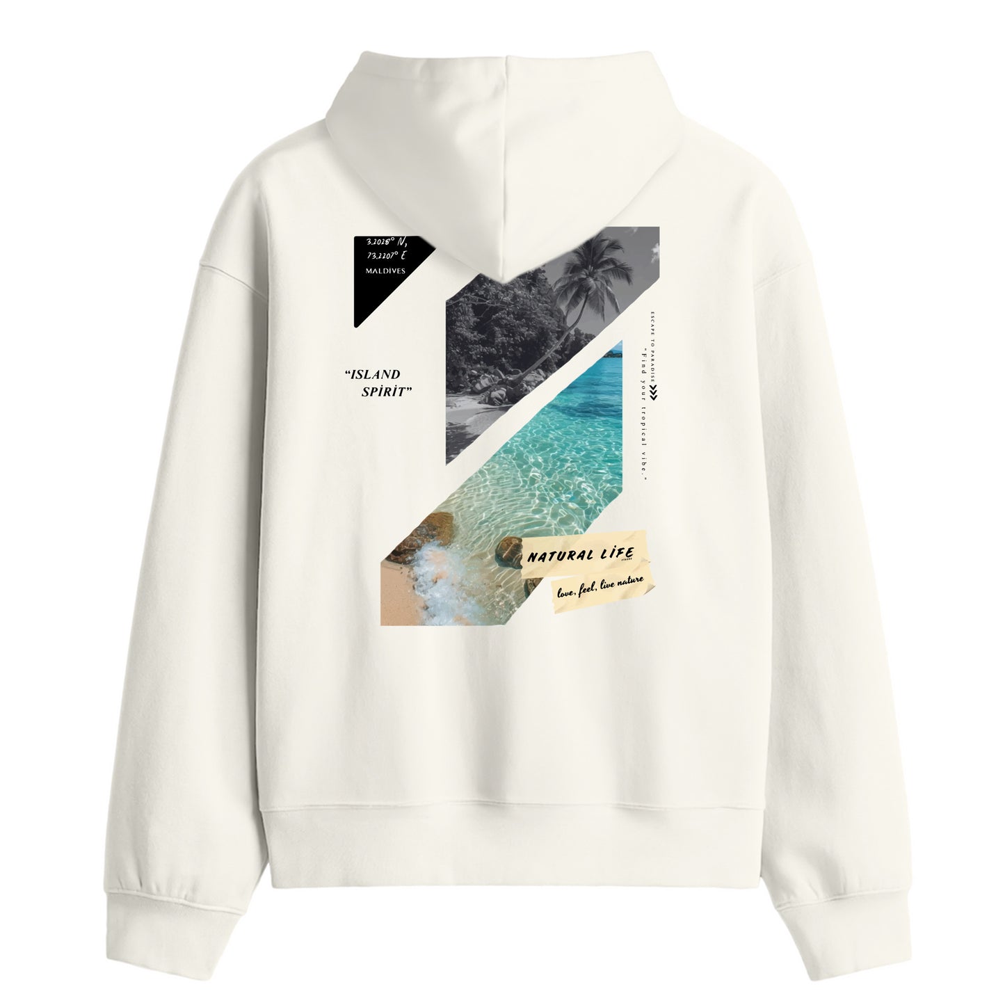 Natural Life Premium Hoodie