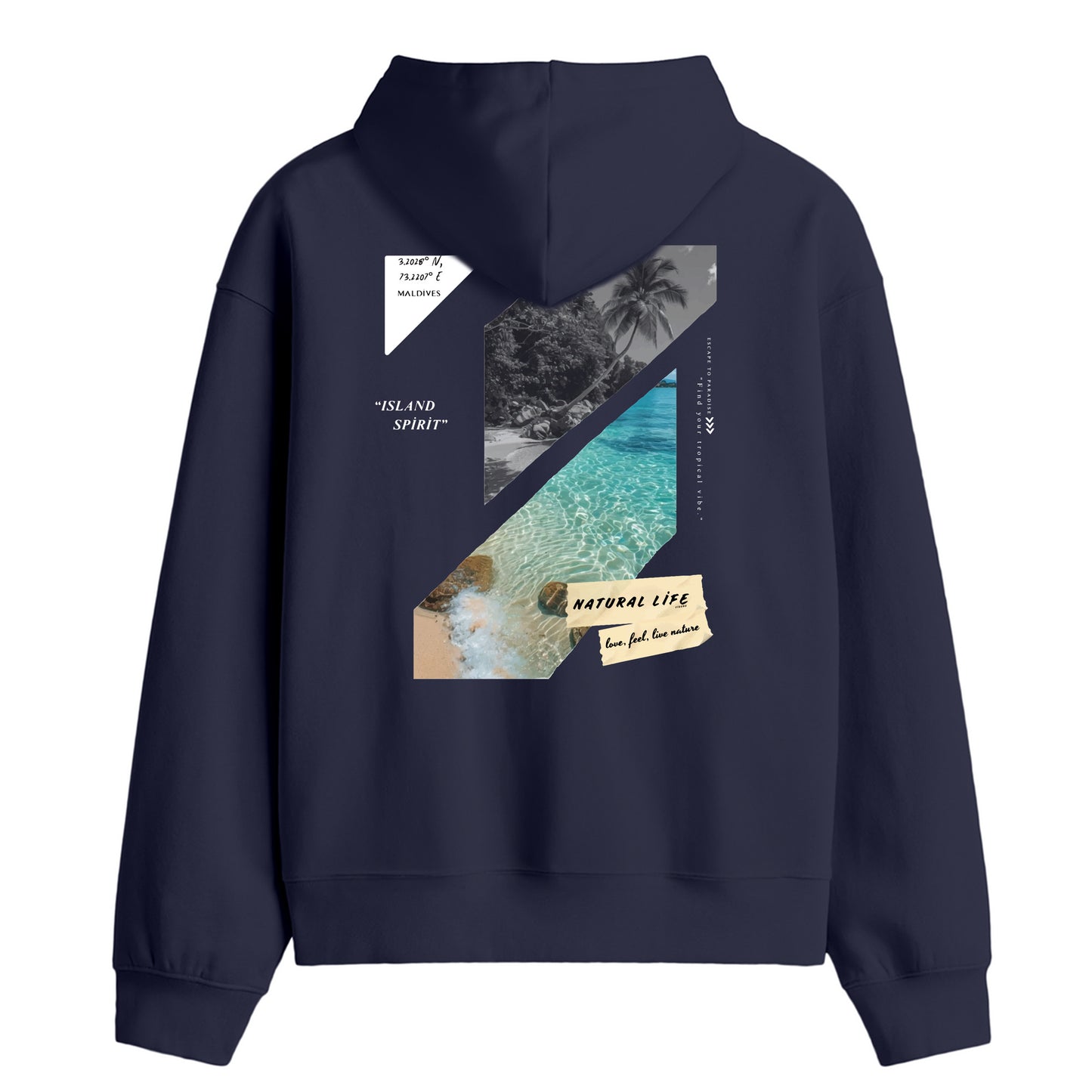 Natural Life Premium Hoodie