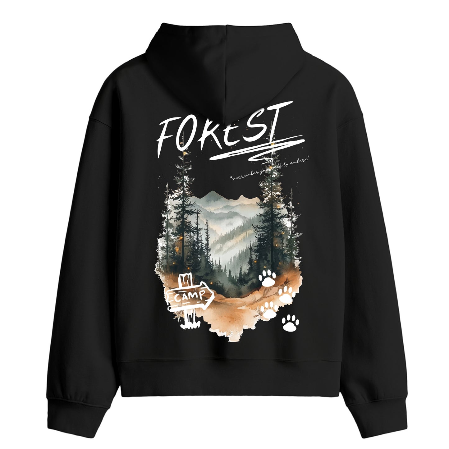 Forest Premium Hoodie