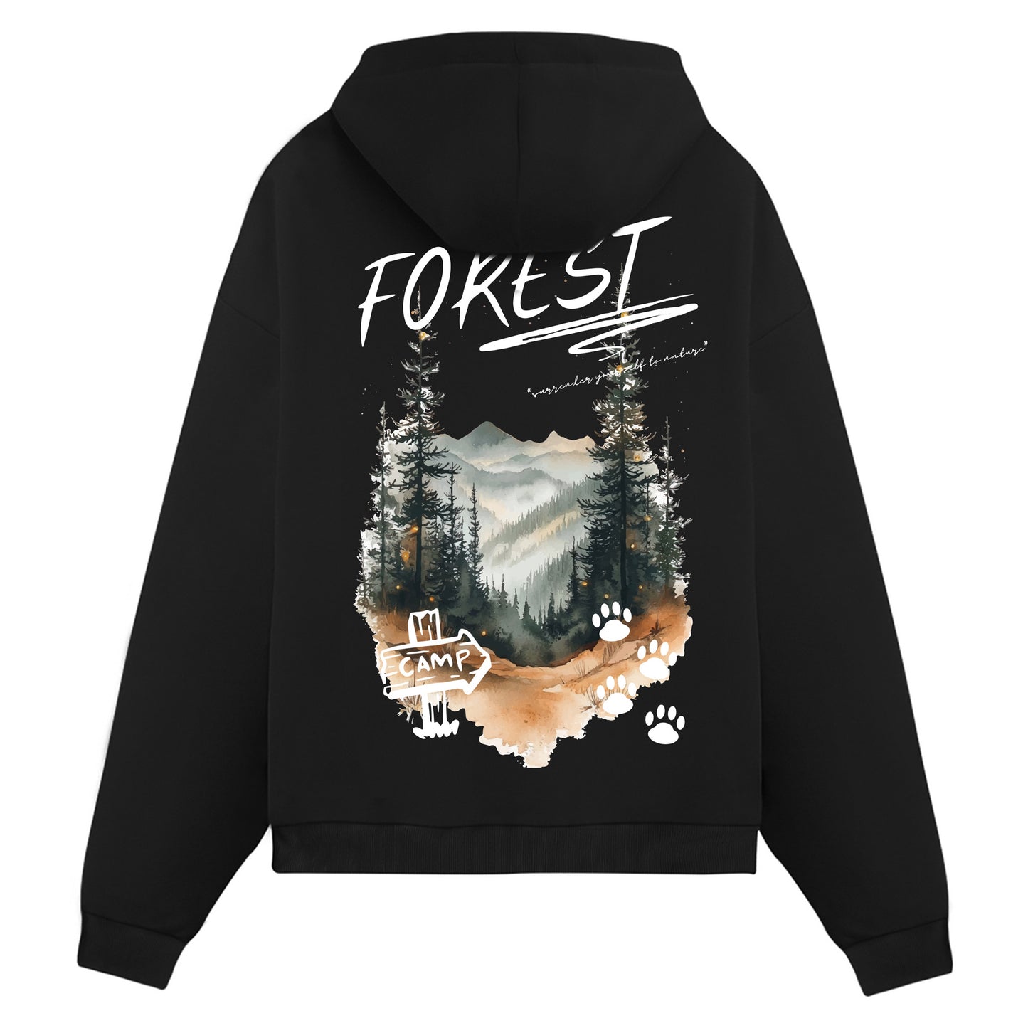 Forest Hoodie