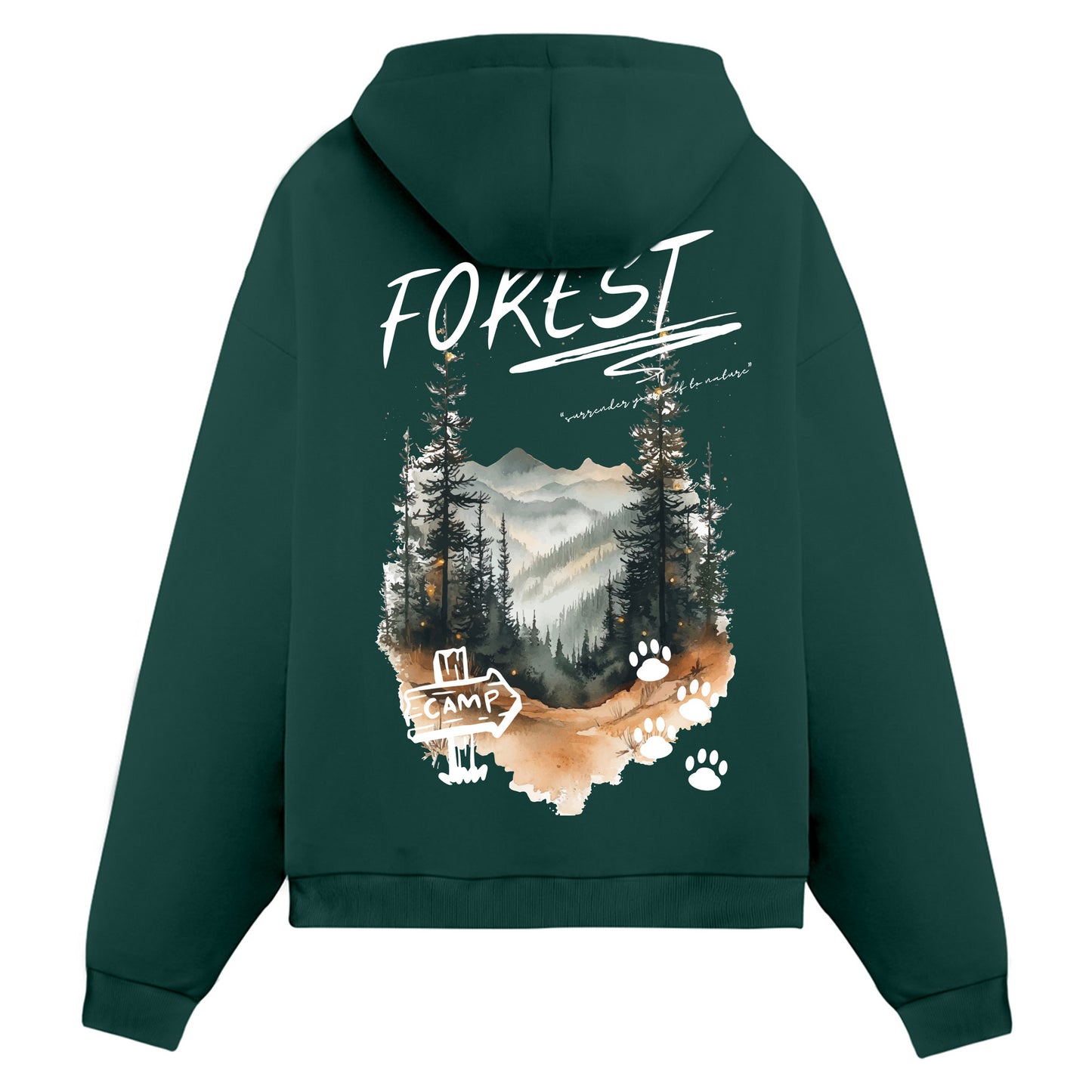 Forest Hoodie