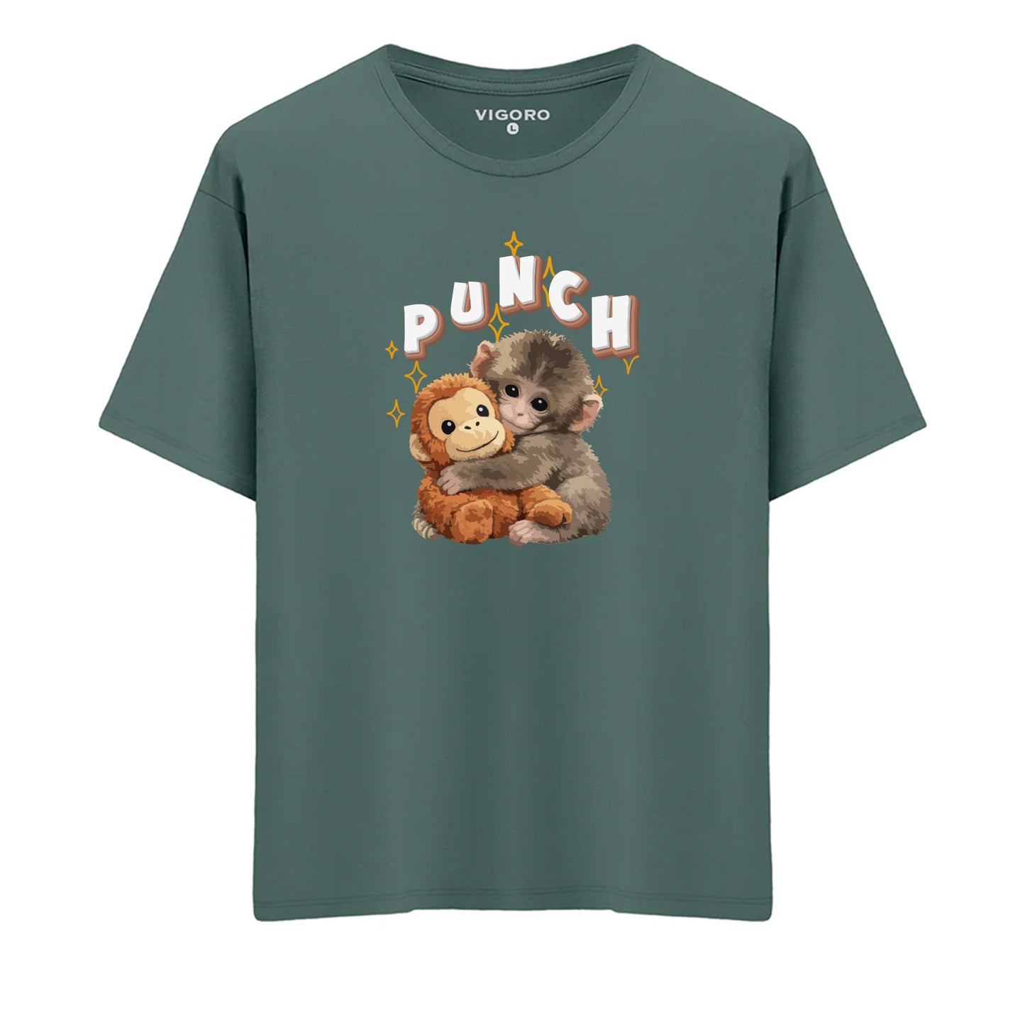 Punch Regular Fit T-Shirt