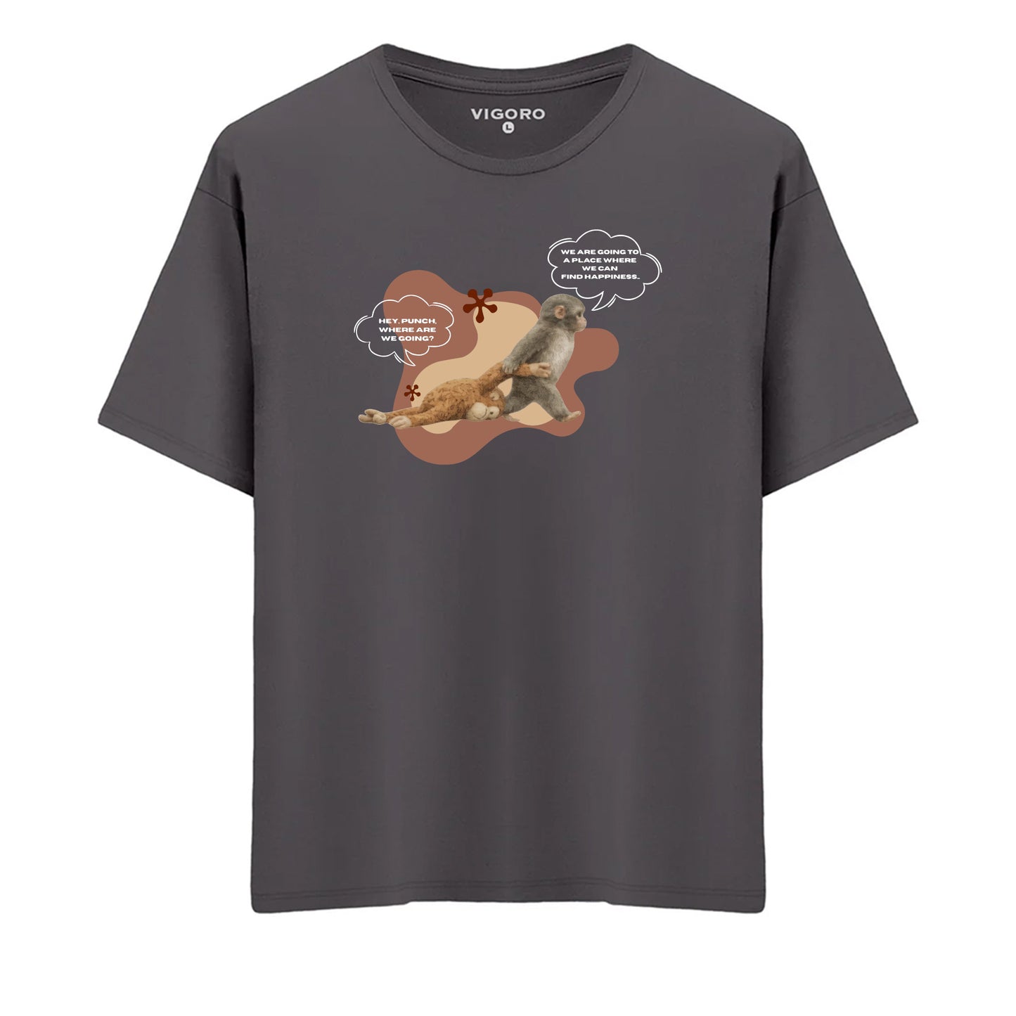 Hey Punch! Regular Fit T-Shirt