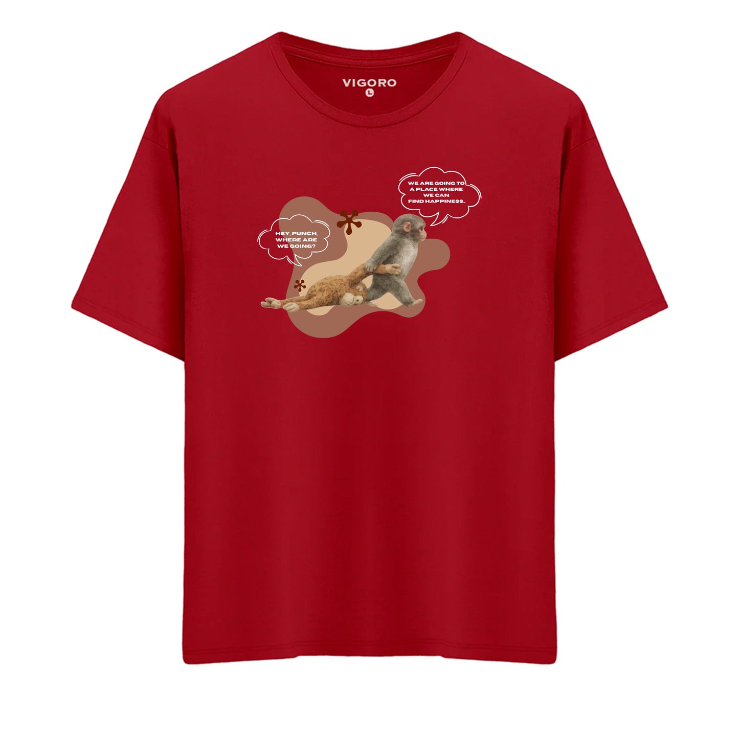 Hey Punch! Regular Fit T-Shirt