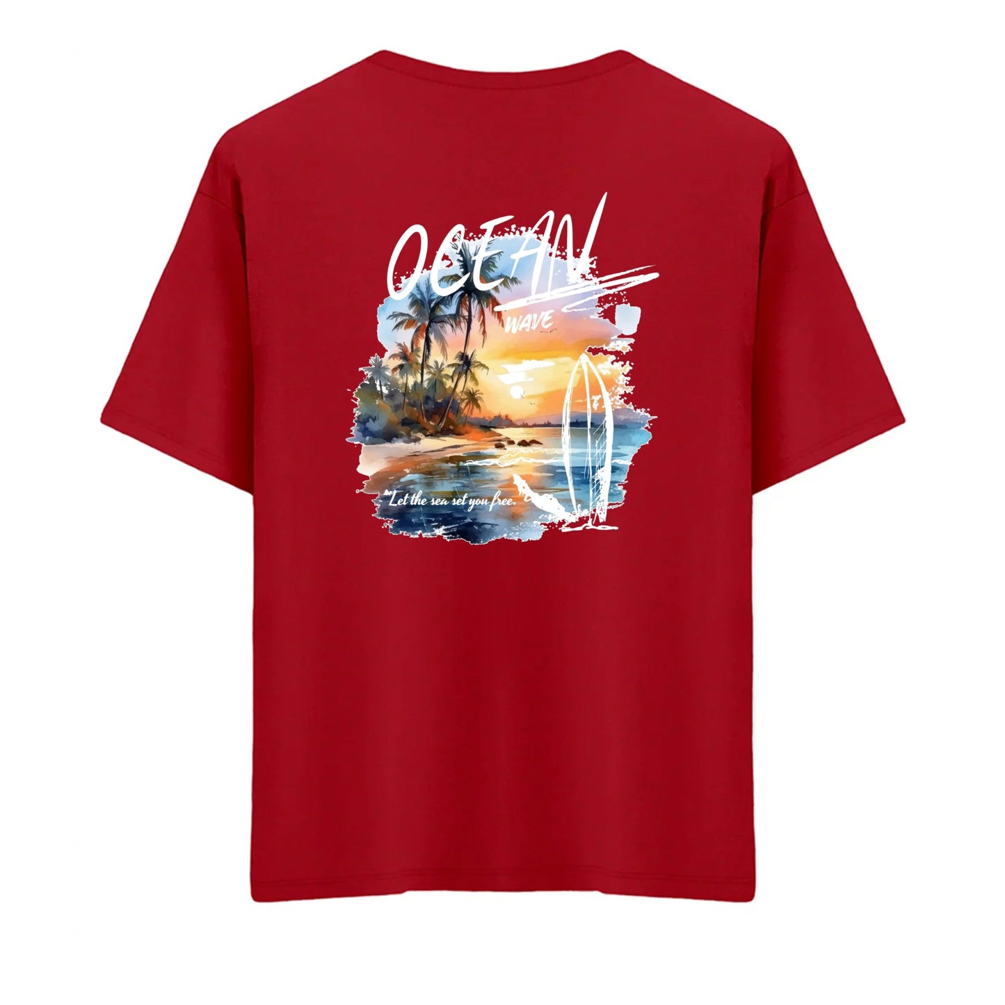 Ocean Regular Fit T-Shirt