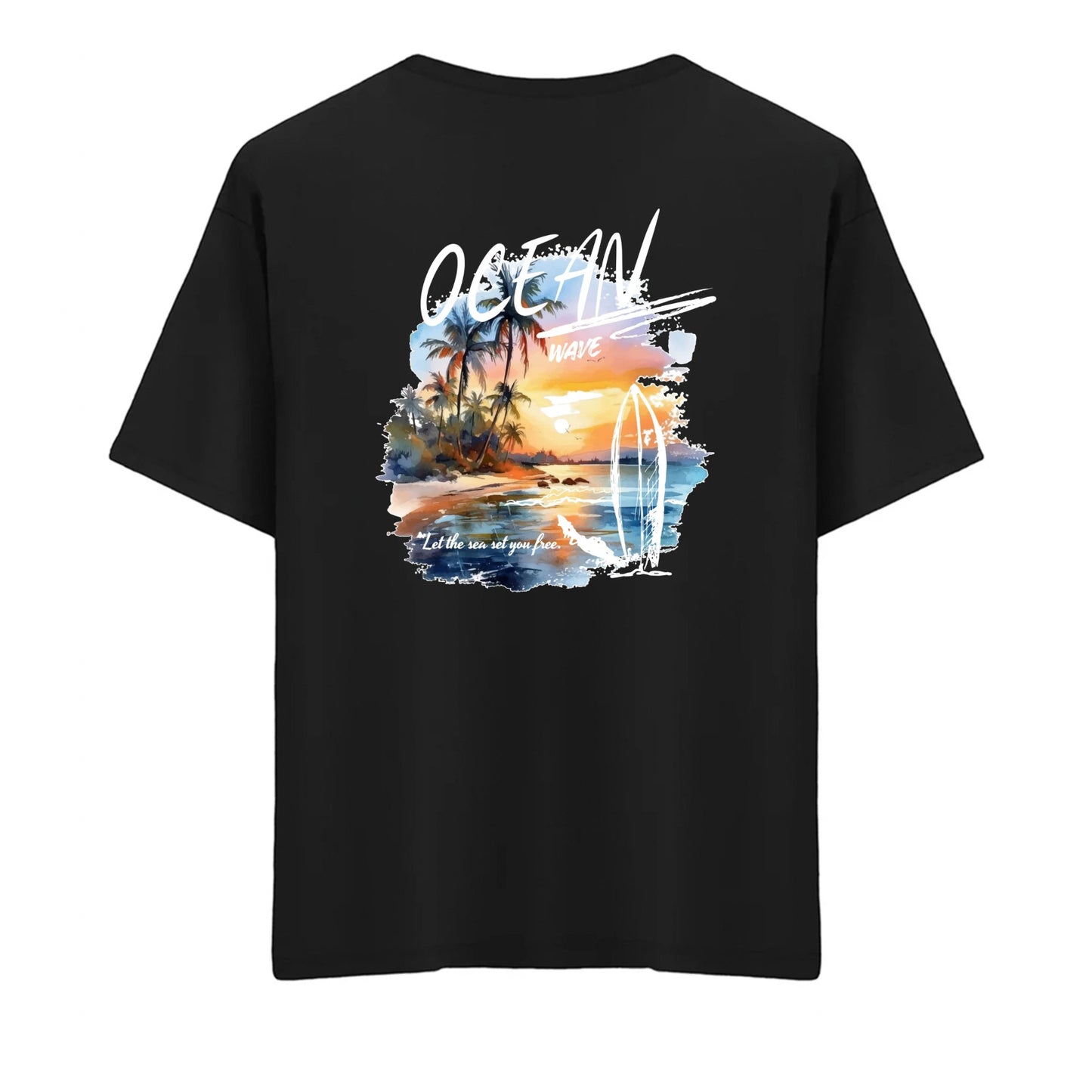 Ocean Oversize T-shirt