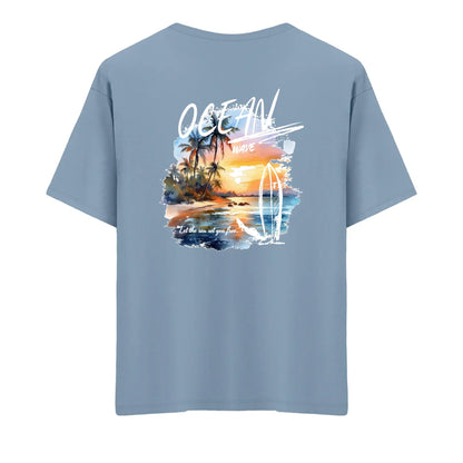 Ocean Oversize T-shirt
