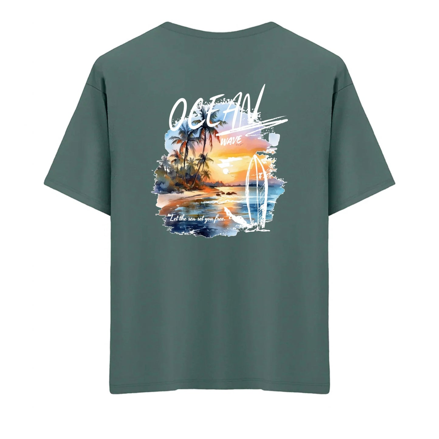 Ocean Oversize T-shirt
