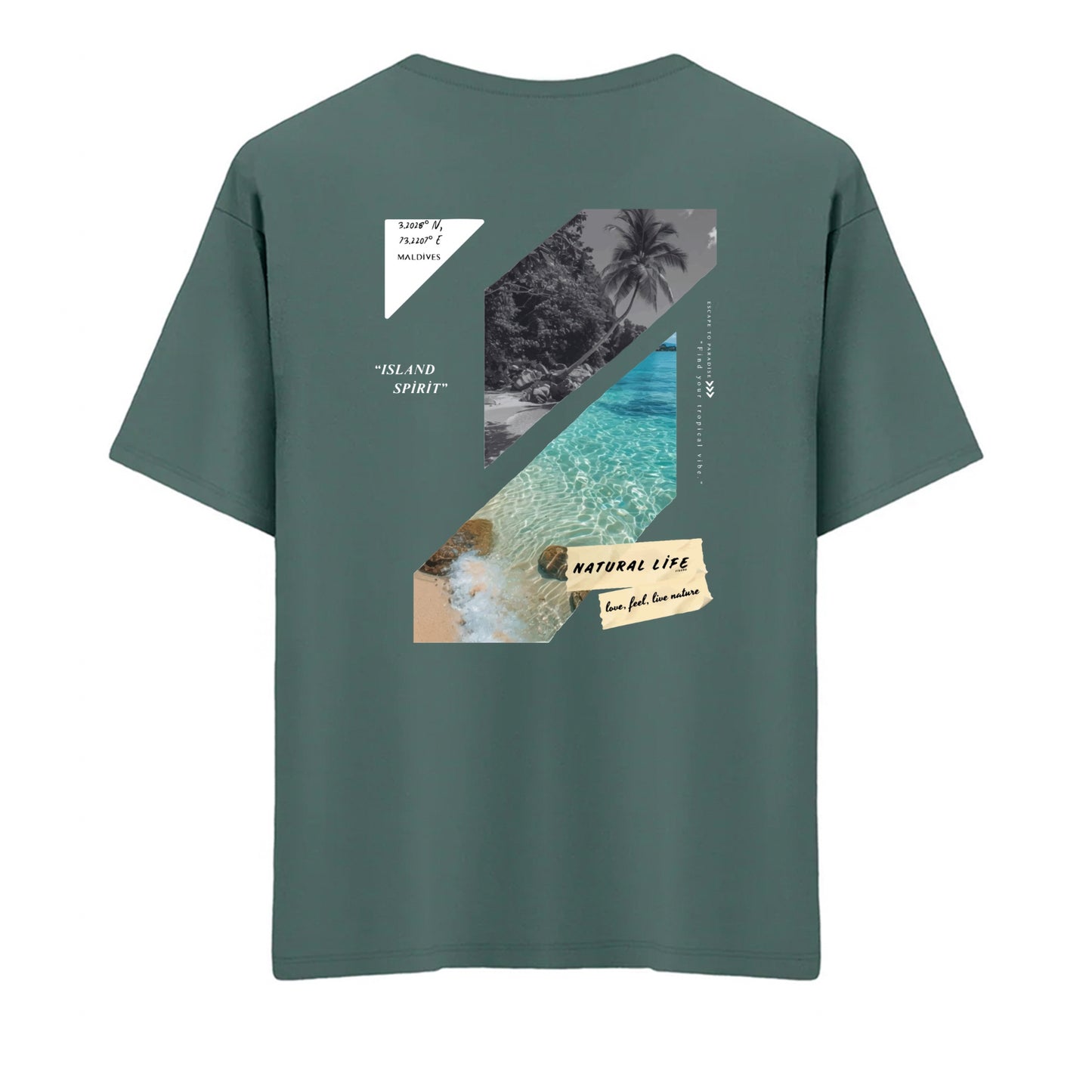 Natural Life Regular Fit T-Shirt
