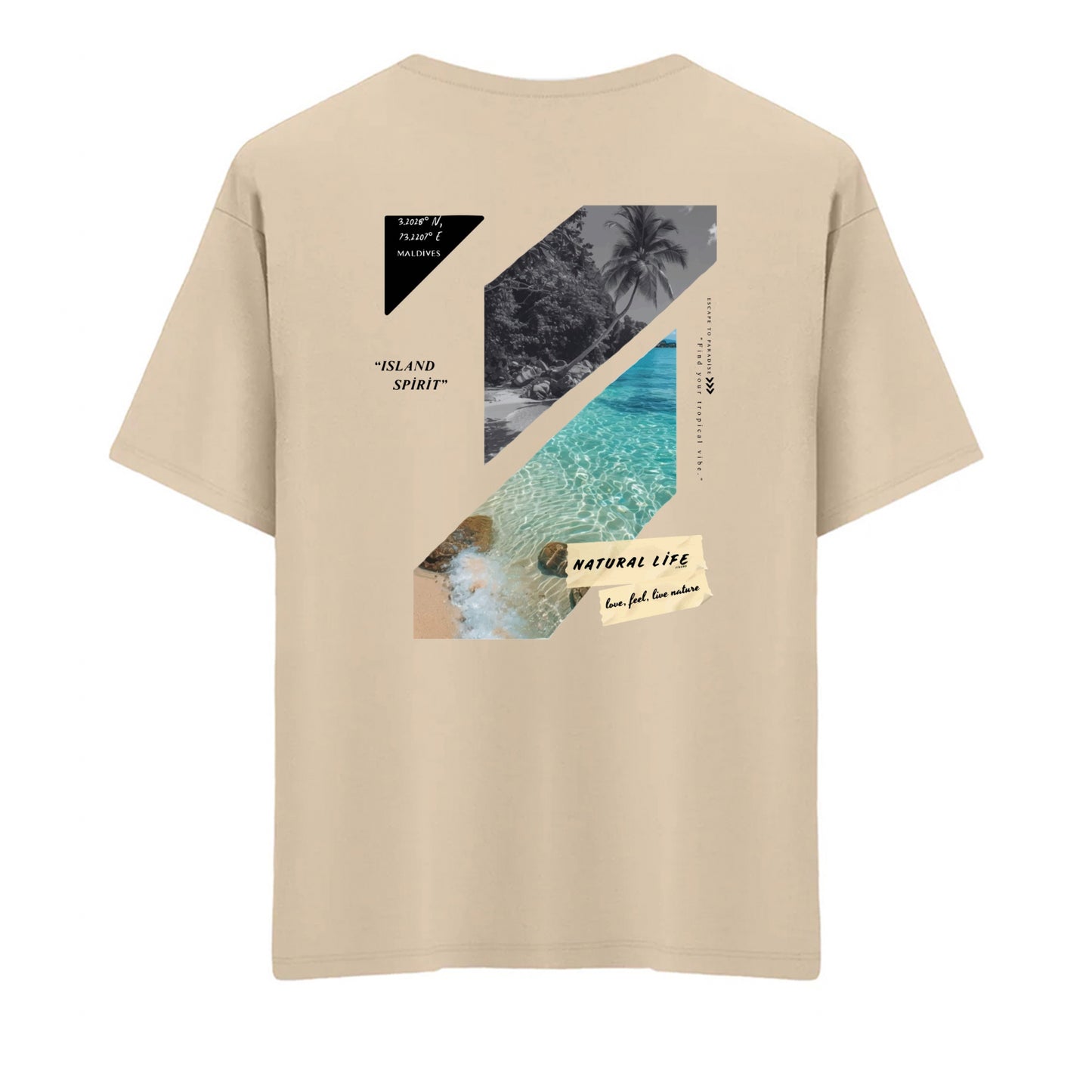 Natural Life Regular Fit T-Shirt