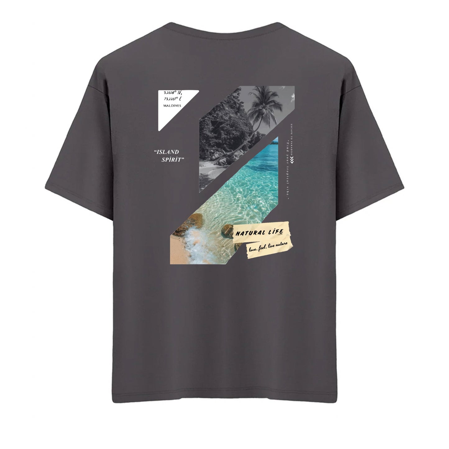 Natural Life Regular Fit T-Shirt
