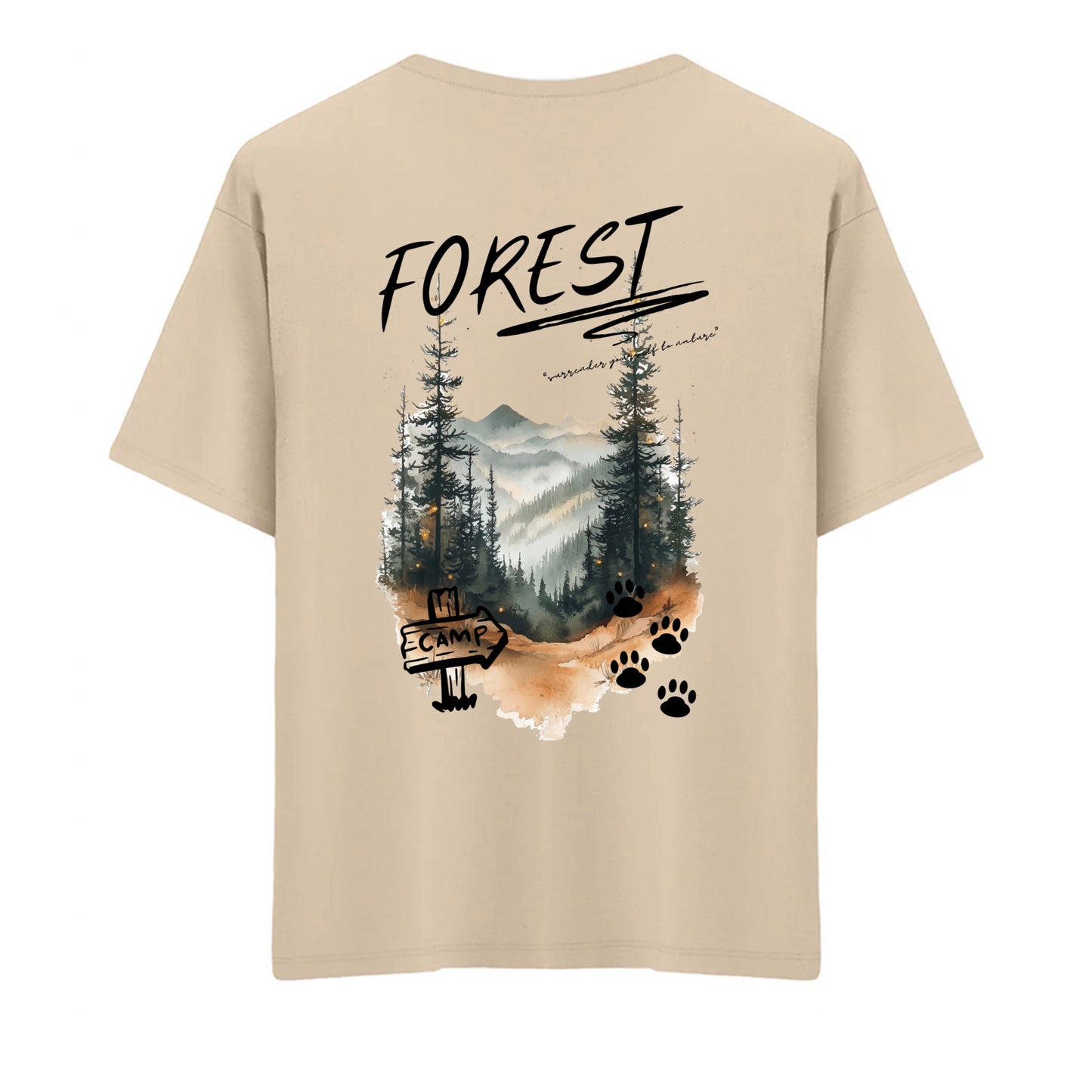 Forest Regular Fit T-Shirt