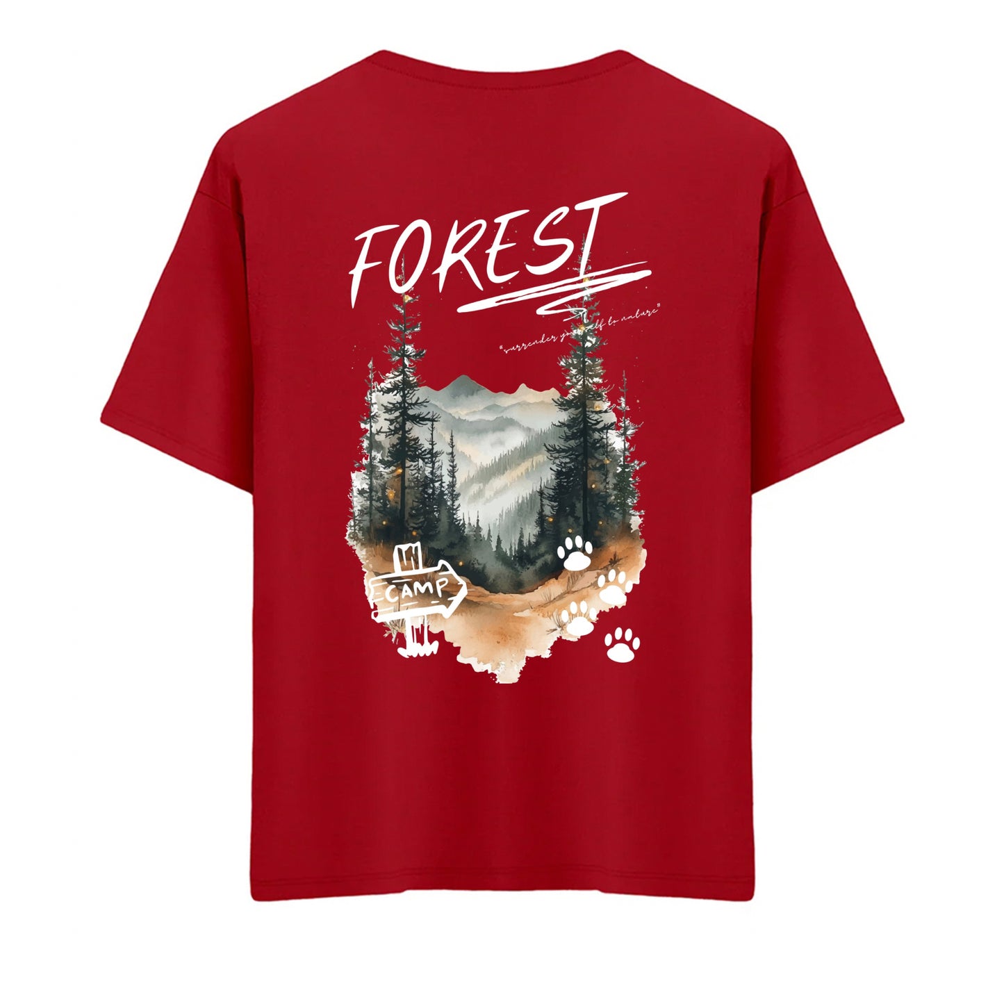 Forest Regular Fit T-Shirt