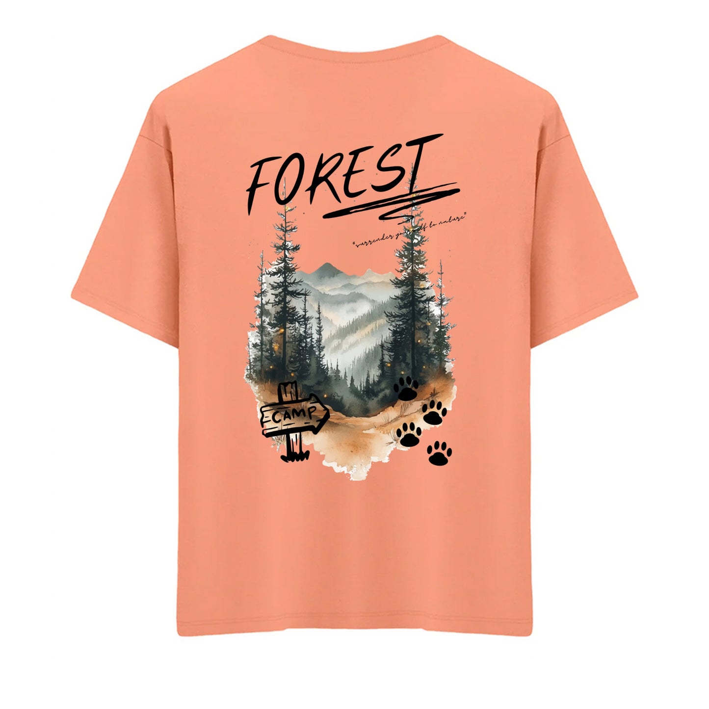 Forest Regular Fit T-Shirt