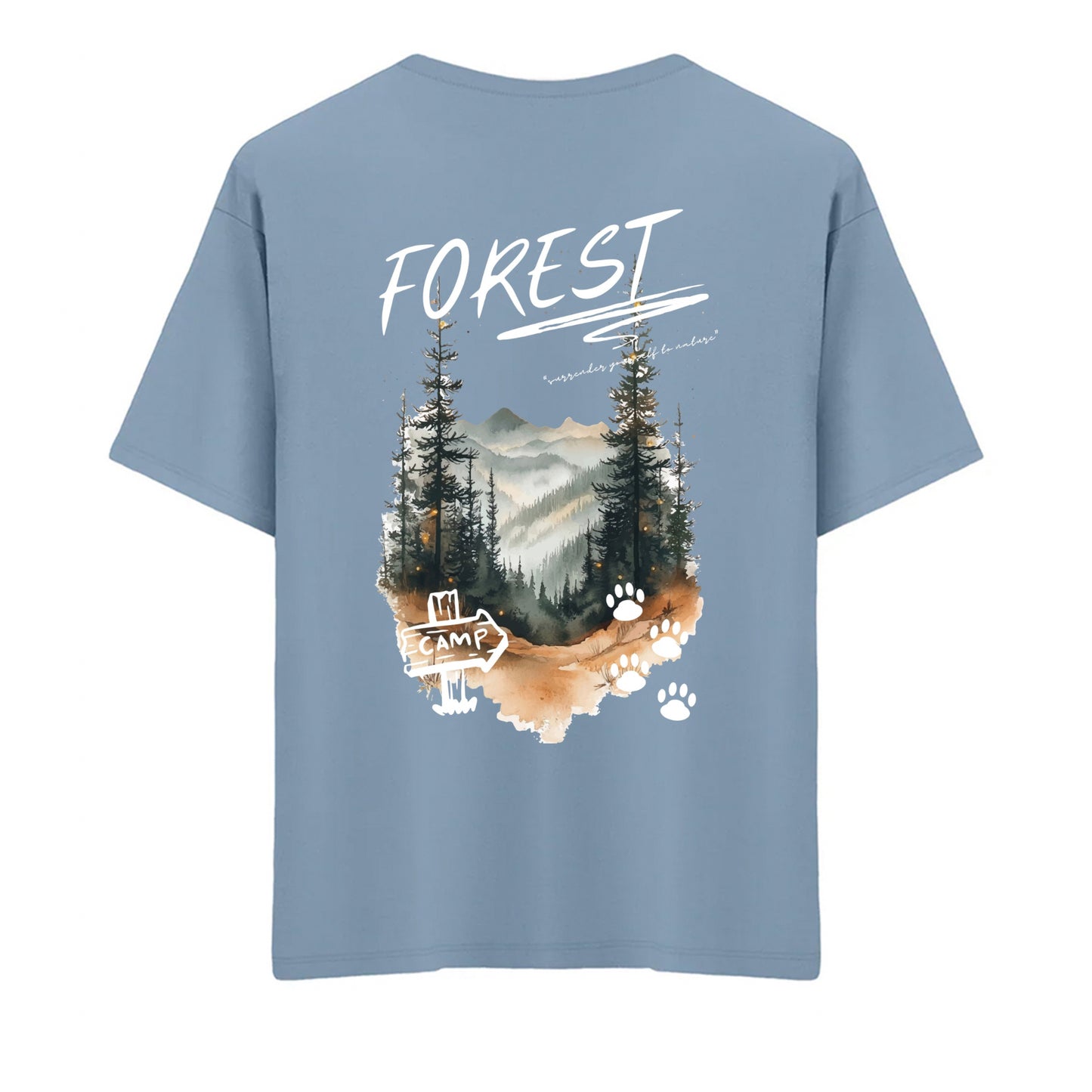 Forest Regular Fit T-Shirt
