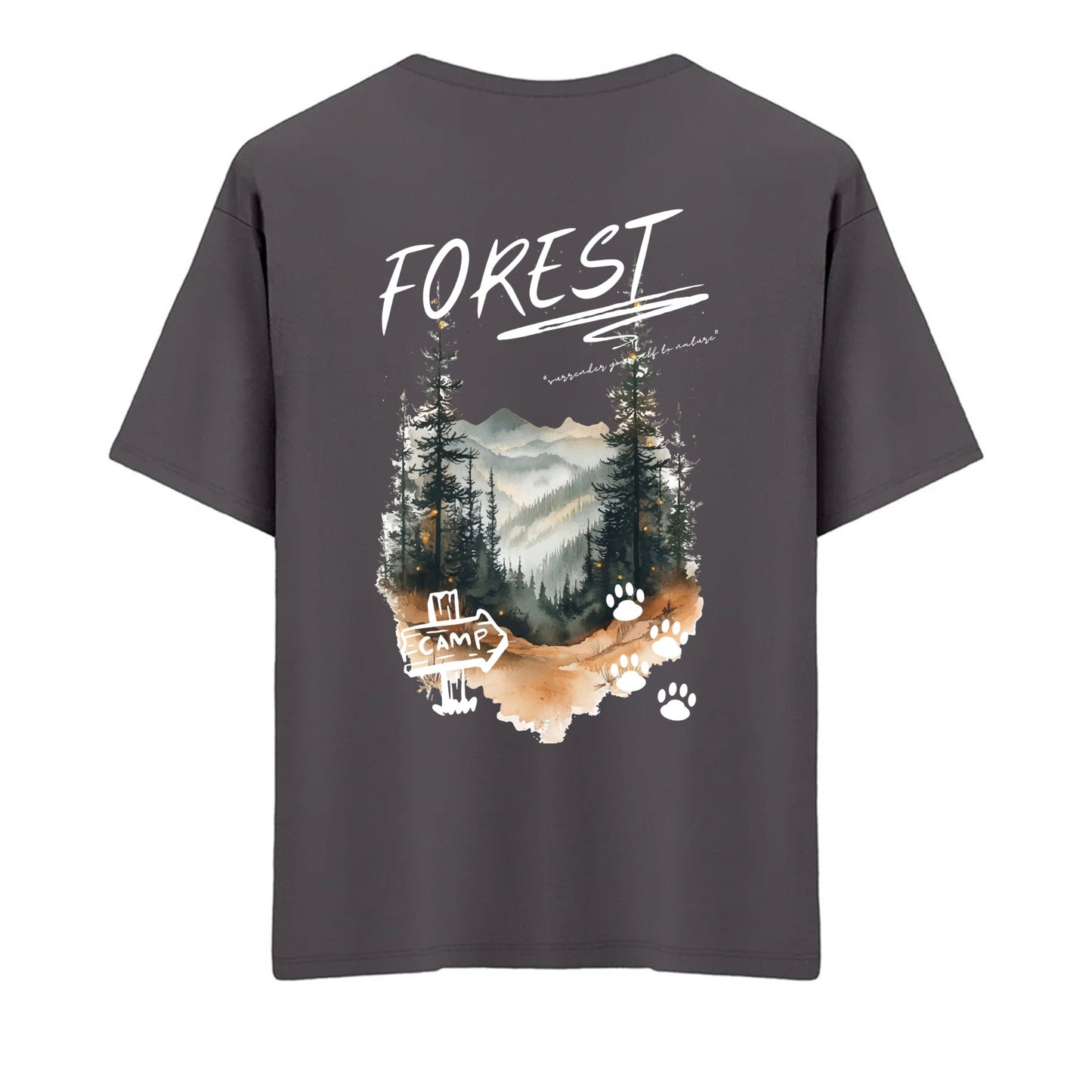 Forest Regular Fit T-Shirt