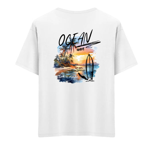 Ocean Oversize T-shirt