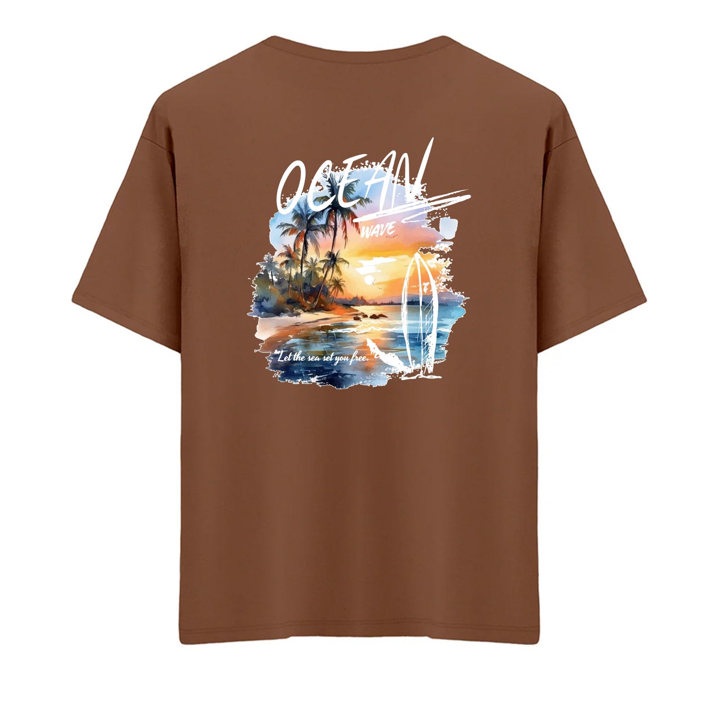 Ocean Oversize T-shirt