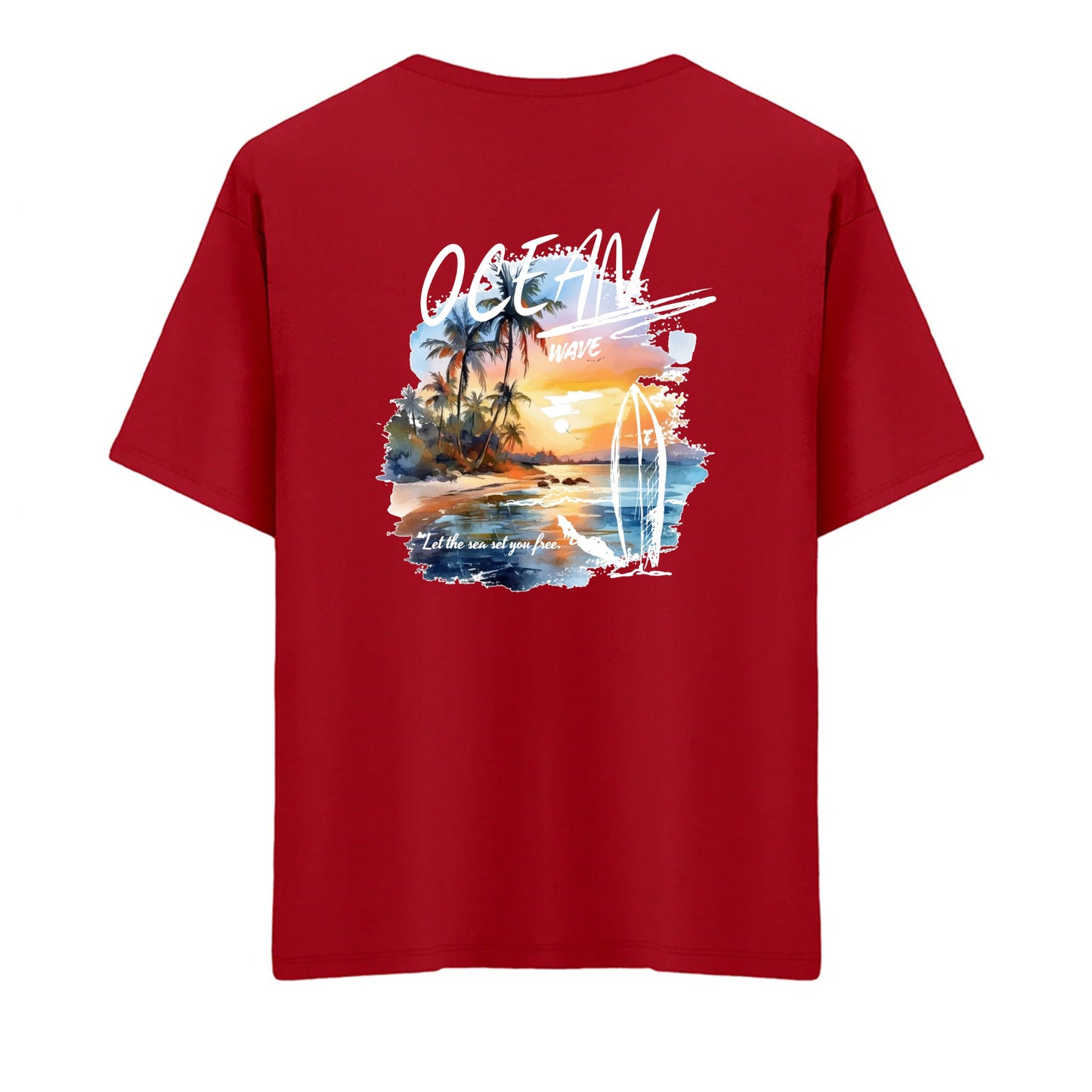 Ocean Oversize T-shirt
