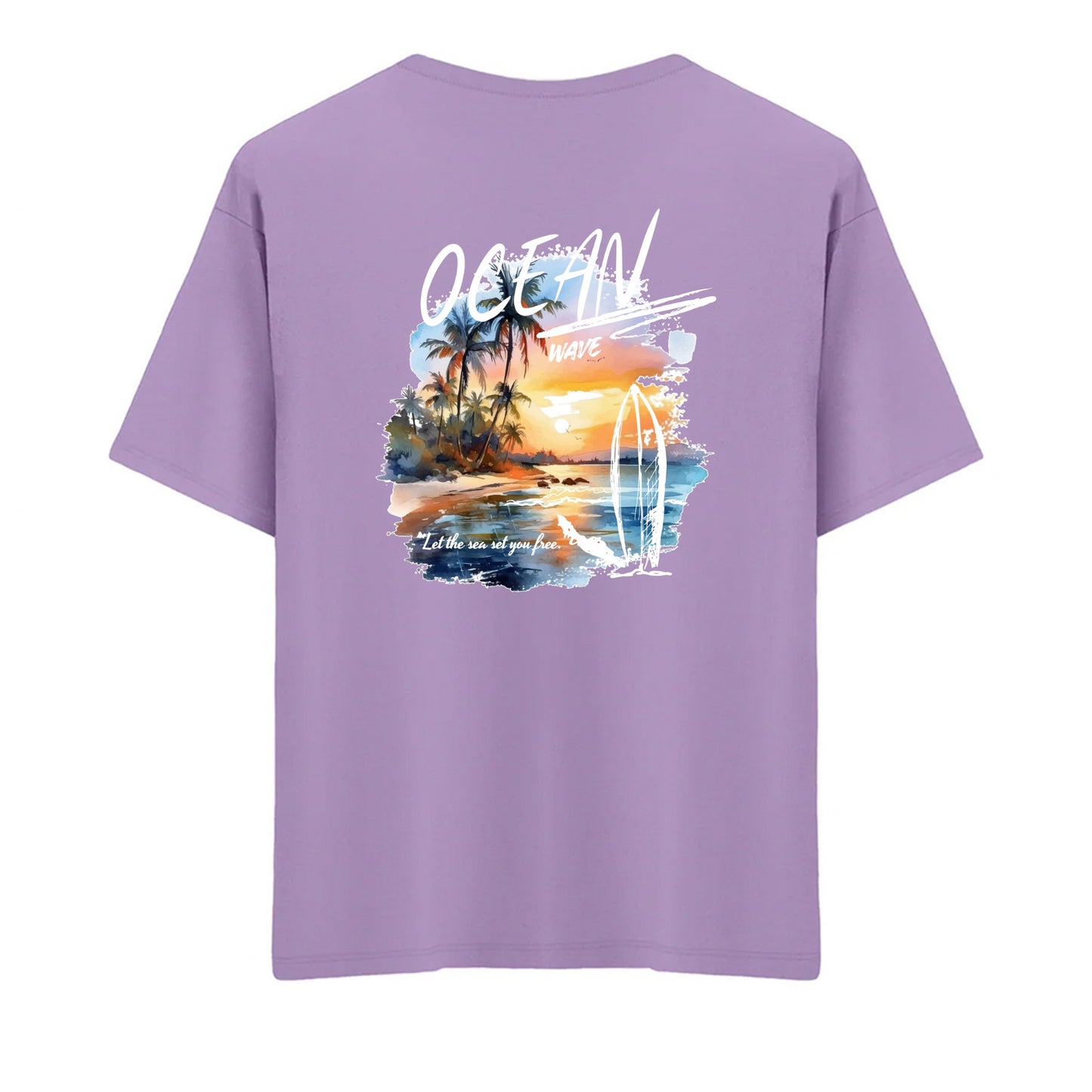 Ocean Oversize T-shirt