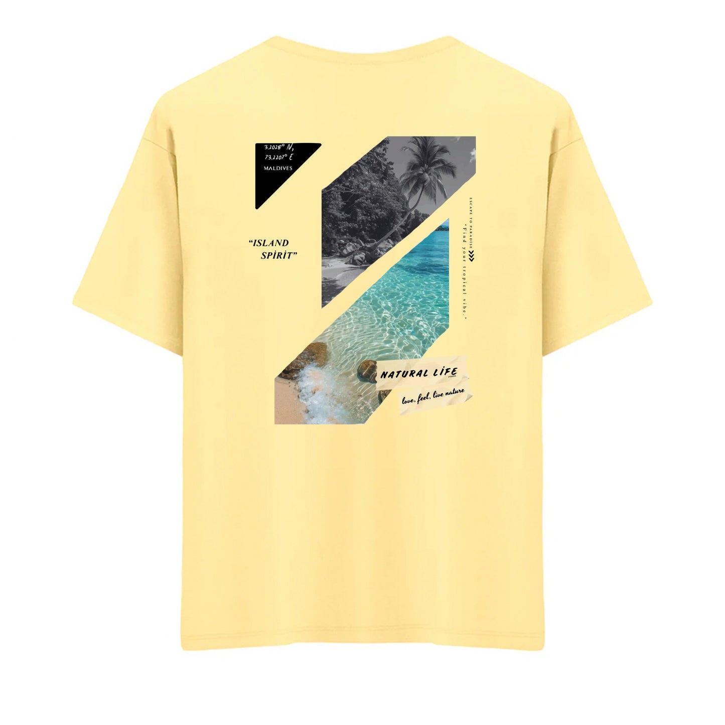 Natural Life Oversize T-shirt