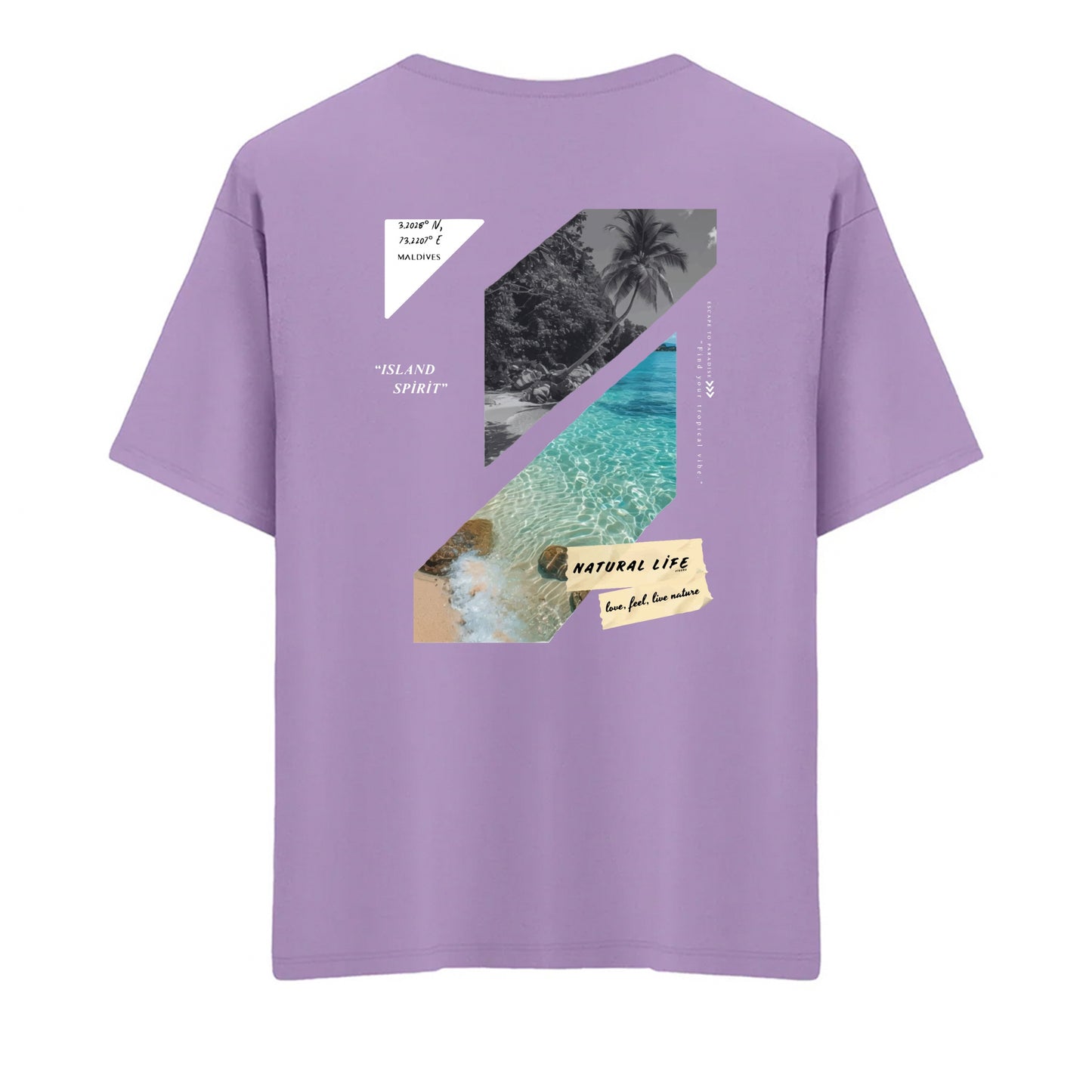 Natural Life Oversize T-shirt
