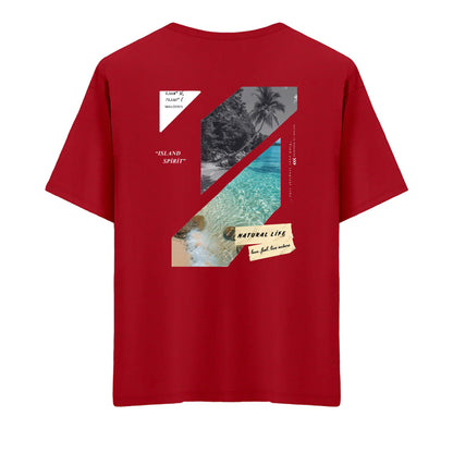 Natural Life Oversize T-shirt