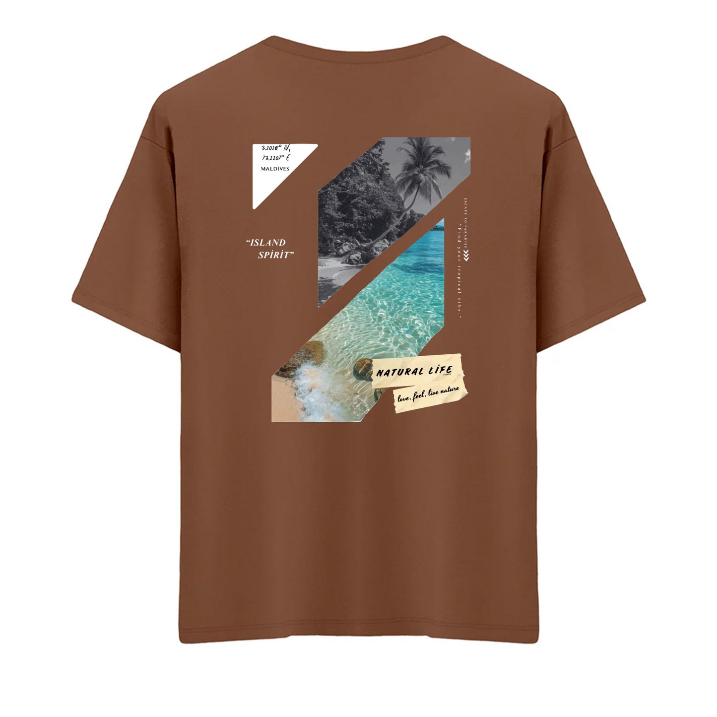 Natural Life Oversize T-shirt