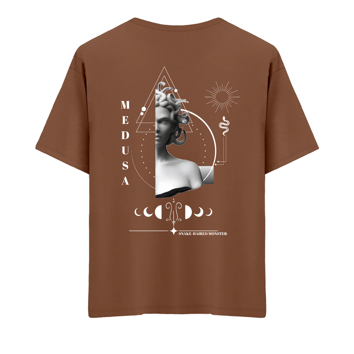 Medusa Oversize T-Shirt
