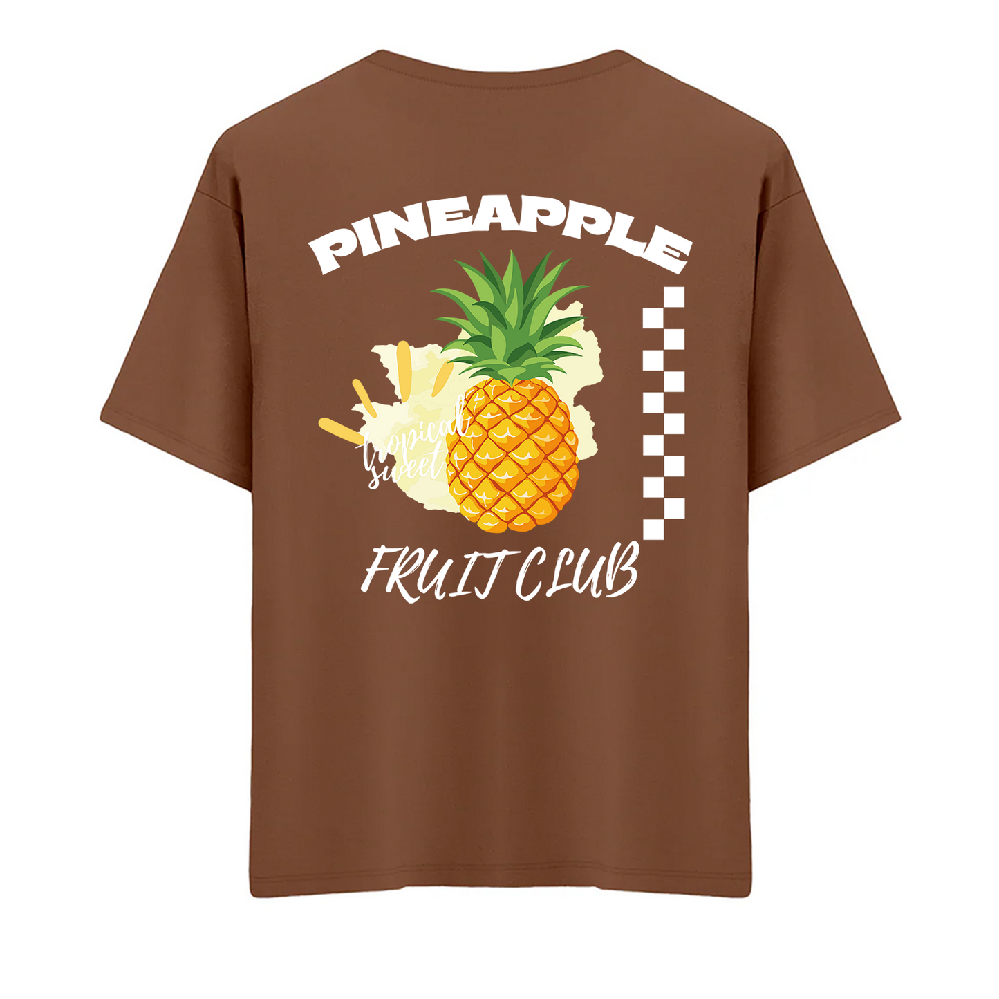 Pineapple Oversize T-Shirt