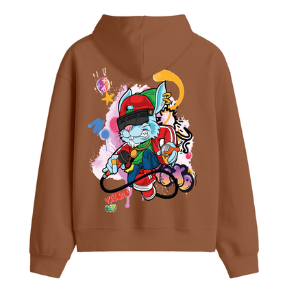 Graffiti Bunny Premium Hoodie