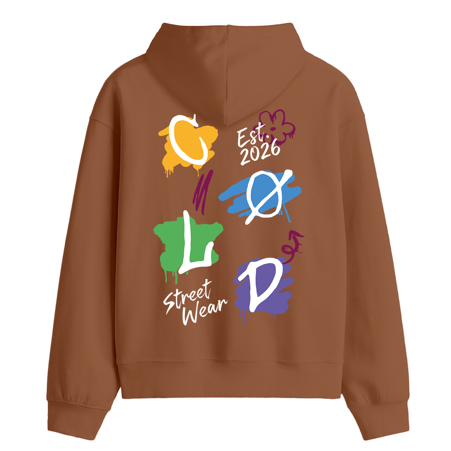 City Marks Premium Hoodie