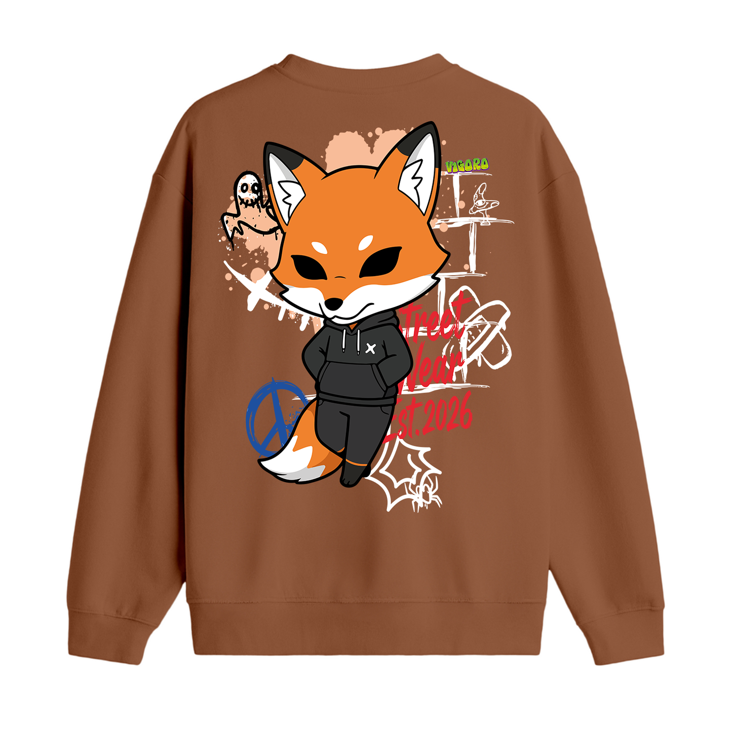 Shadow Fox Premium Sweatshirt